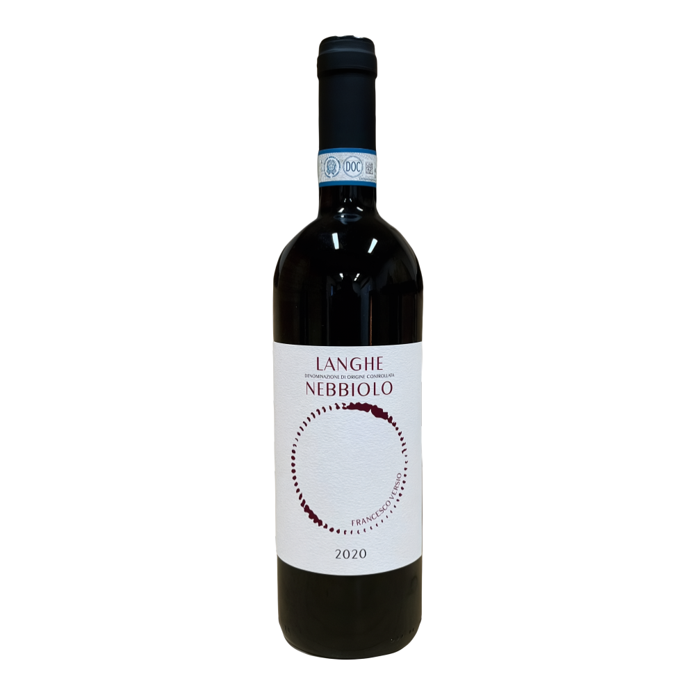 Francesco Versio, Nebbiolo Langhe 2022, Bottiglia 750 ml